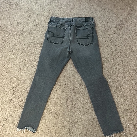 Grey American Eagle jeans - Picture 4 of 4